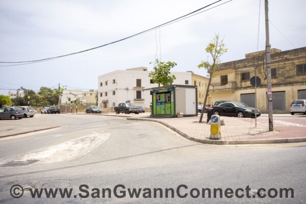 BCRS Recycling – Reverse vending machine – San Gwann